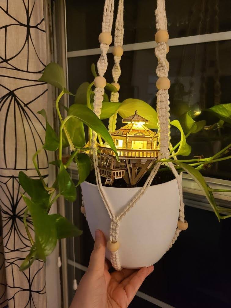 Customer photo review of Woodland Outpost