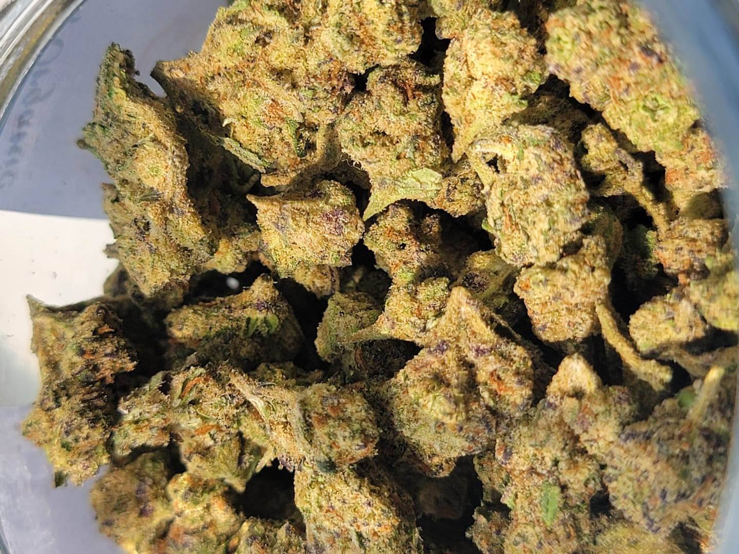 Customer photo review of Pink Certz THCA Live Resin Dabs (1 G)
