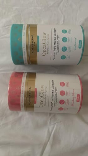Customer photo review of OceaGlow Marine Collagen