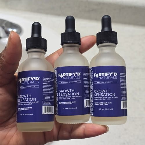 Customer photo review of Growth Sensation