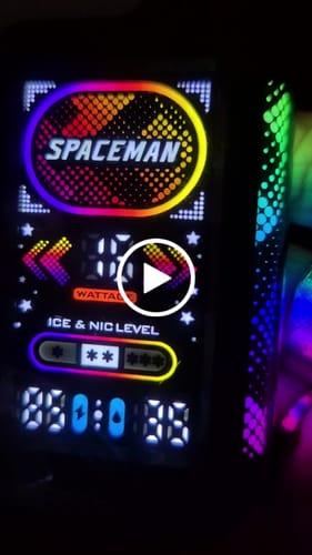 Customer video review of SMOK Spaceman - SP40000 - 40000 Bouffées - 2% de nicotine - Puff Jetable / Vape Disposable