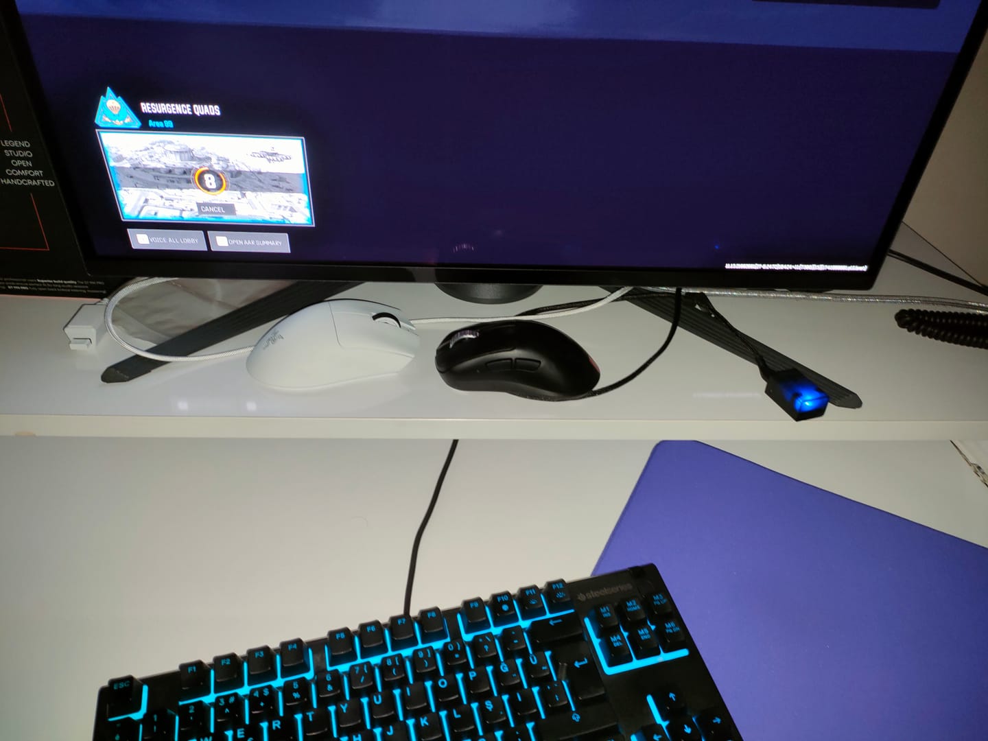 Customer photo review of Pulsar Xlite v4 eS Wireless Mouse