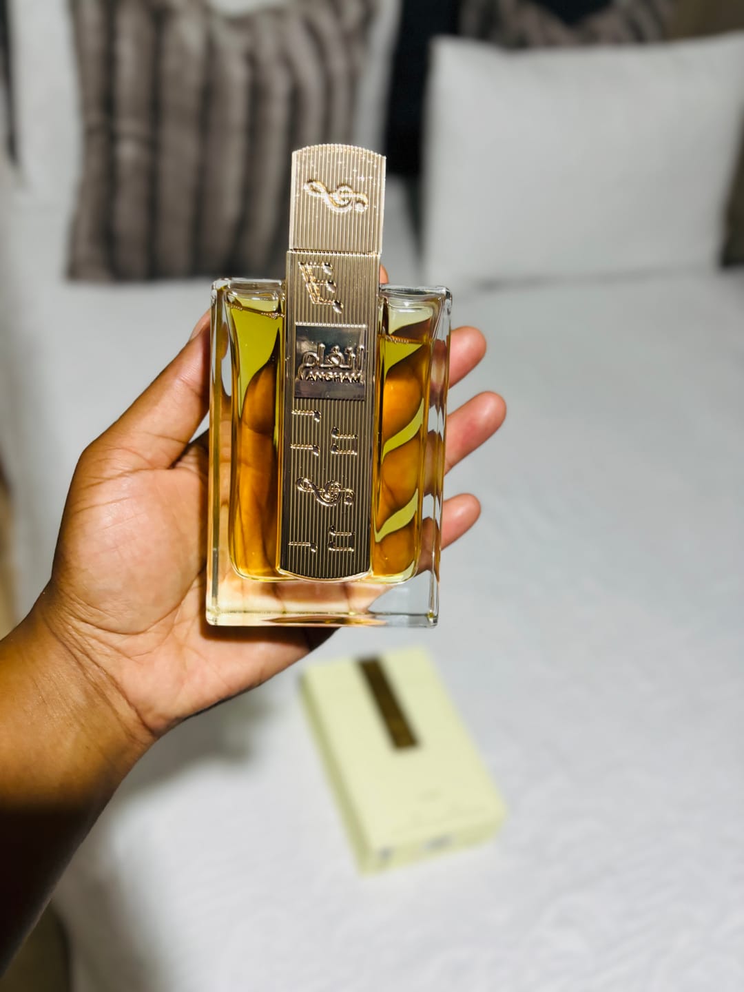 Customer photo review of Angham lattafa edp 100ml