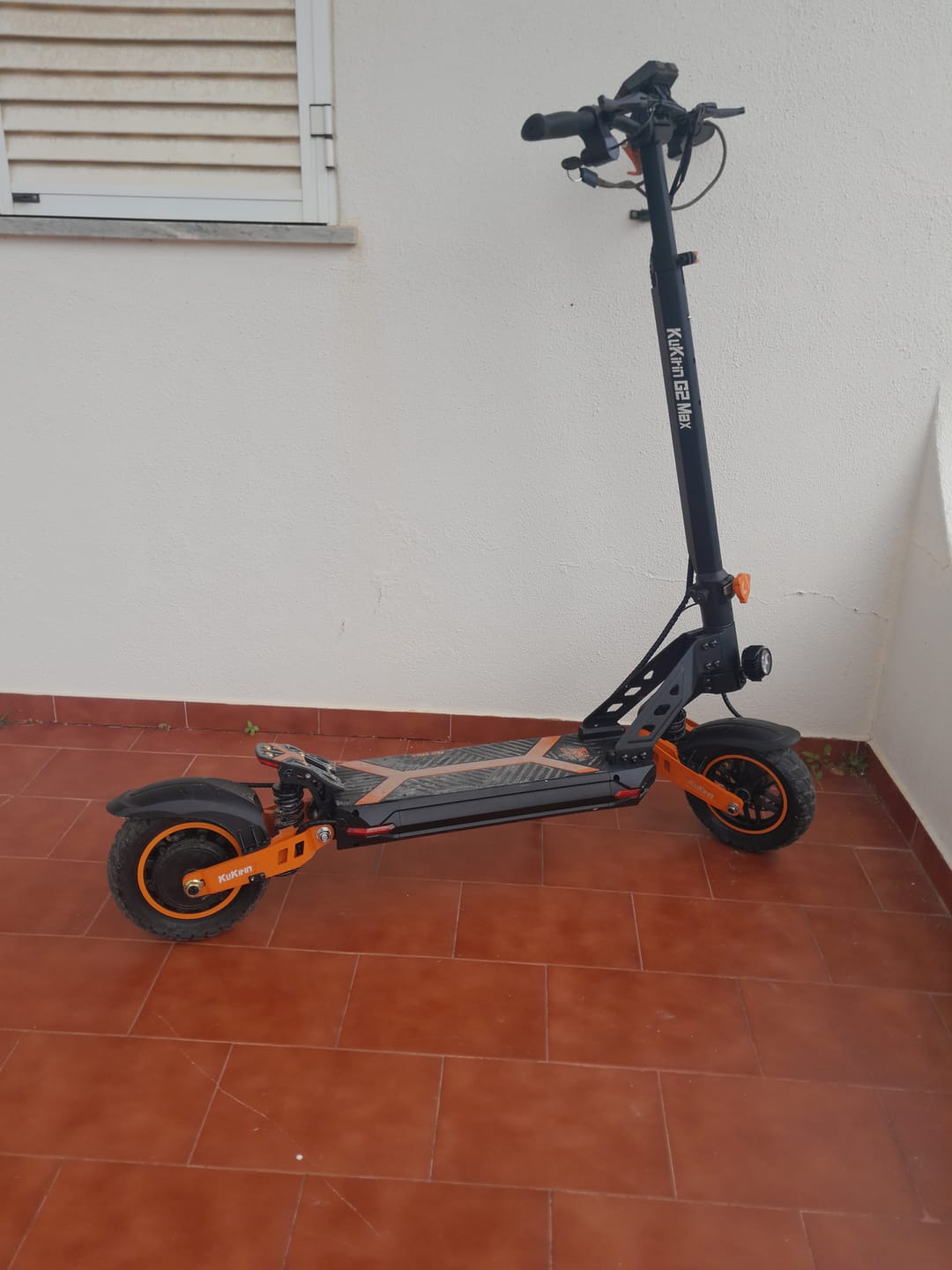 Customer photo review of KuKirin G2 Max Electric Scooter