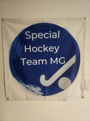 Customer photo review of Fahne inkl. Druck