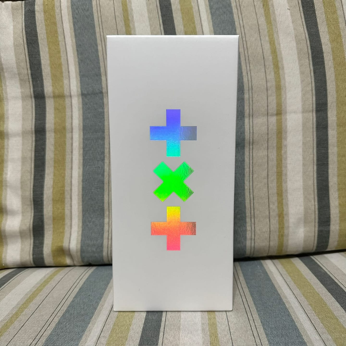 Customer photo review of TXT - OFFICIAL LIGHT STICK VER.2