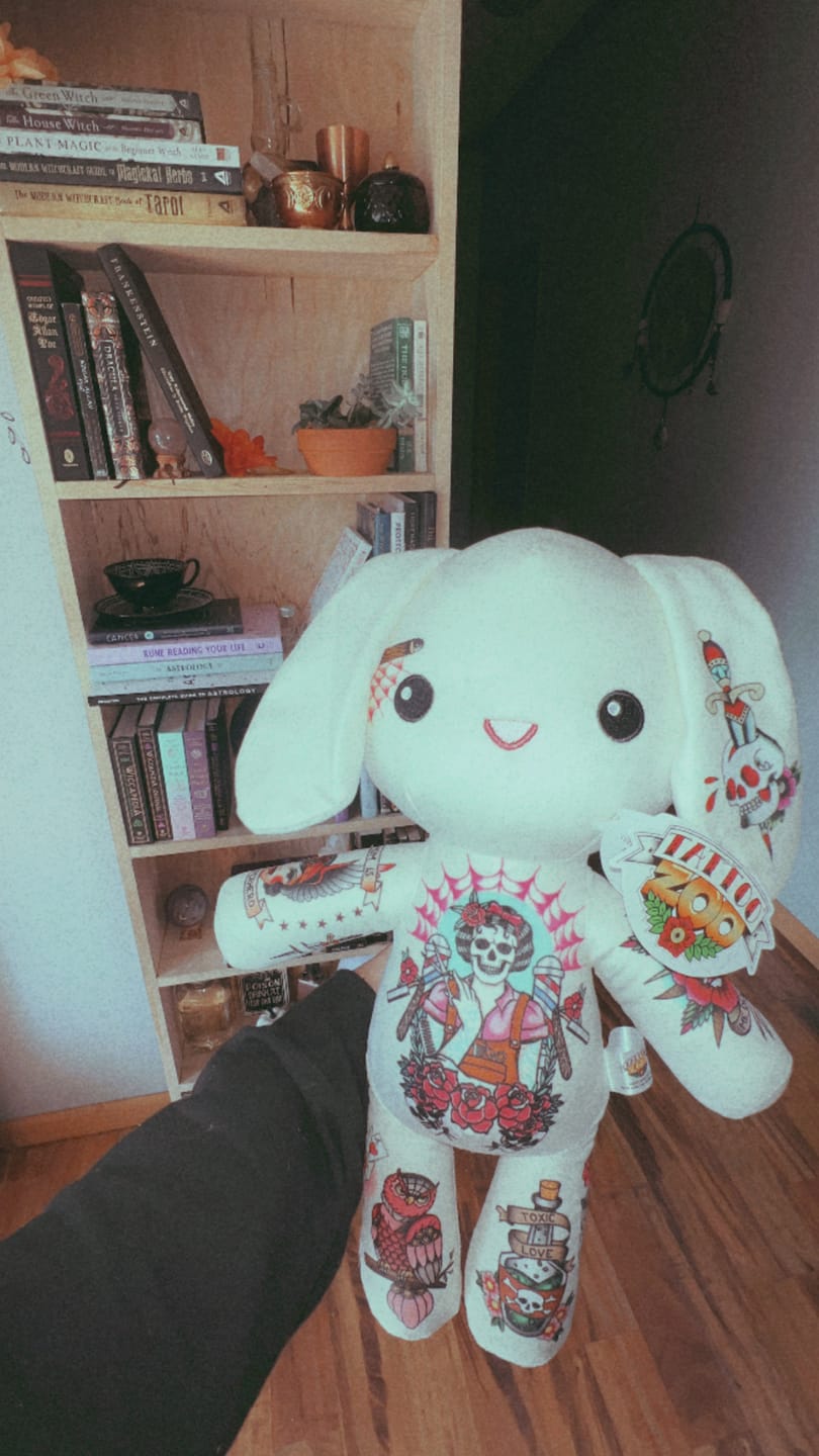 Customer photo review of Barbara the Bunny
