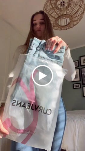 Customer video review of Straight - Sky Blue