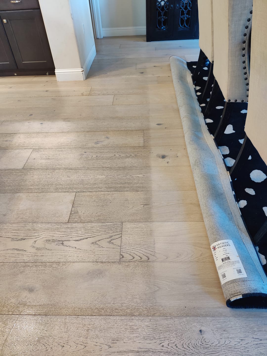 Customer photo review of Squeaky Floor Cleaner CONCENTRATE for Hardwood & Laminate Floors - Gallon - BO695-0412