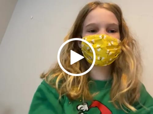 Customer video review of MOY