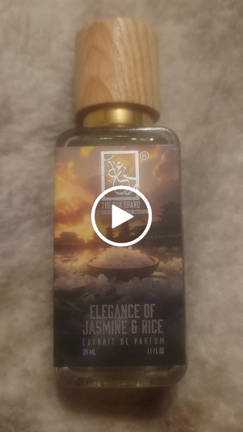 Customer video review of Elegance Of Jasmine & Rice