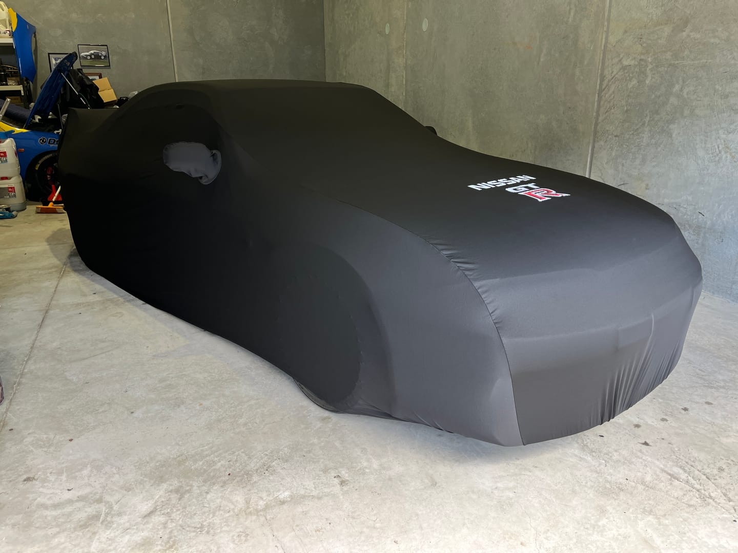 Customer photo review of Custom360 Indoor Bespoke Premium Car Covers - Made to Fit Your Exact Car