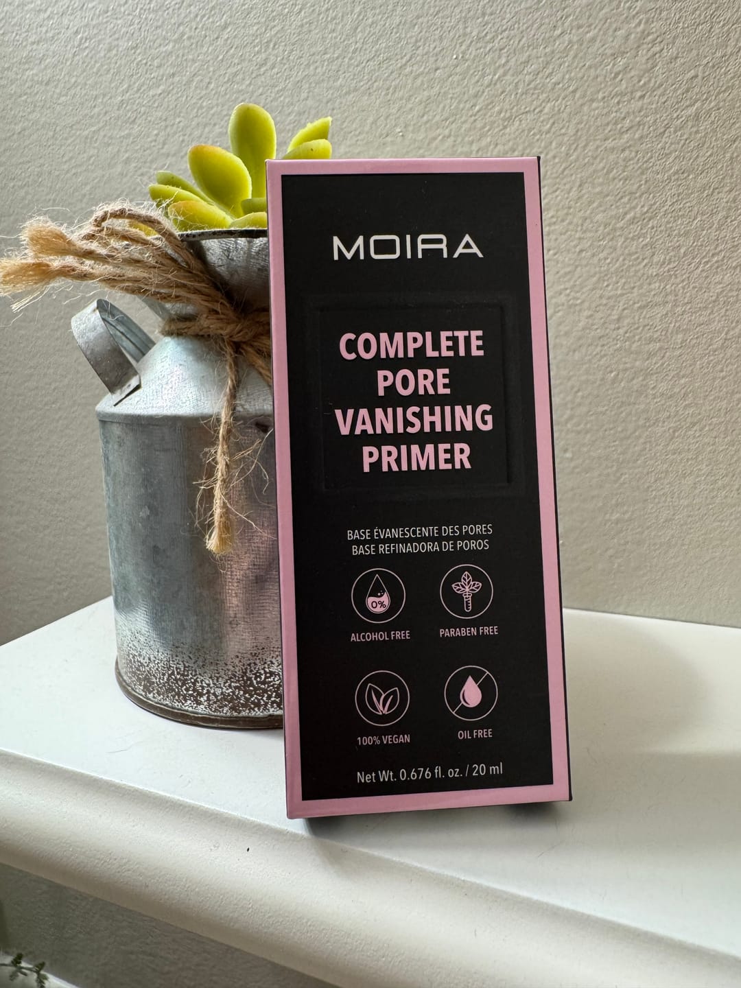 Customer photo review of Complete Facial Primer (Pore Vanishing)