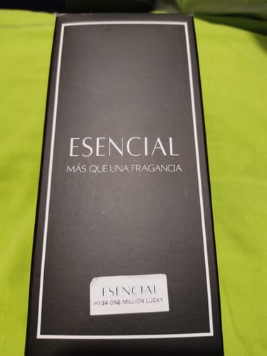 Customer photo review of H134 Inspirado en: One Million Lucky - Paco Rabanne