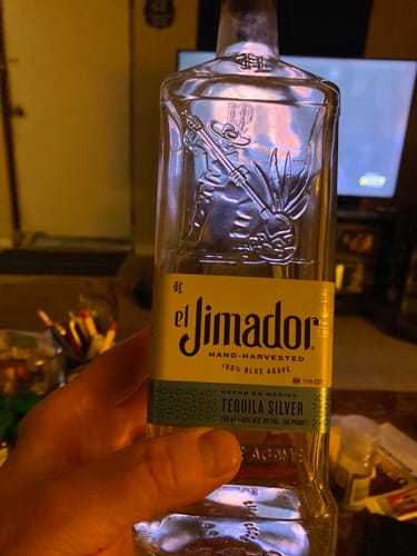 Customer photo review of el Jimador Blanco Tequila