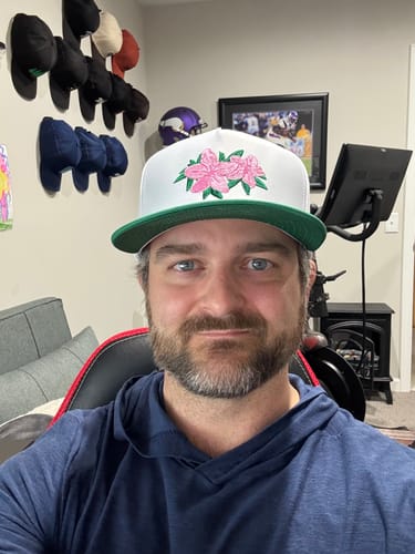 Customer photo review of Azaleas Hat - Azalea Collection