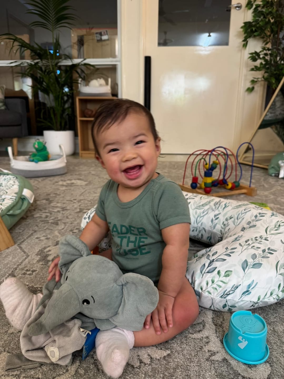 Customer photo review of Ellie the Elephant