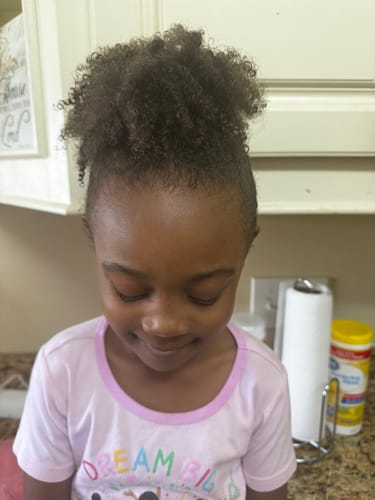 Customer photo review of DIVINE HYDRATING SHAMPOO