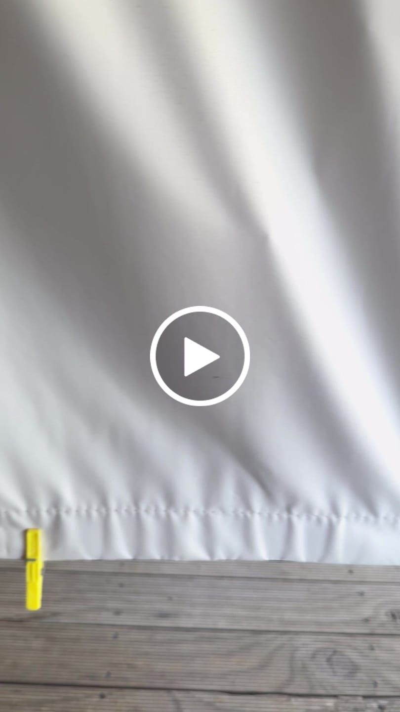 Customer video review of Curtain Wizard Instant Mould & Mildew Remover