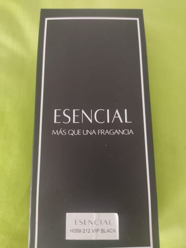 Customer photo review of H059 Inspirado en: 212 Vip Black - Carolina Herrera