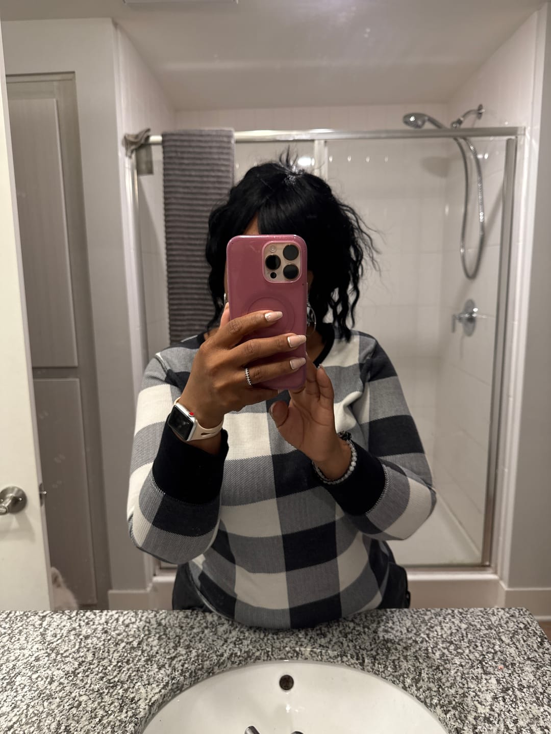 Customer photo review of Model Model Klio Wig -KL 011