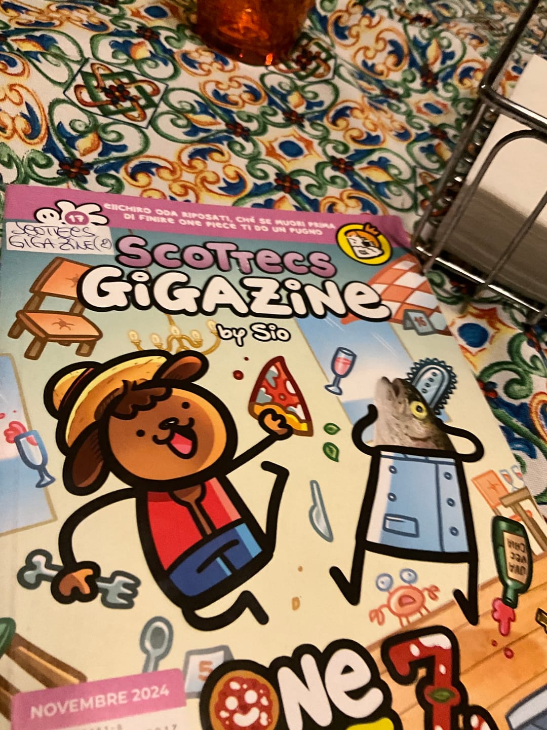 Customer photo review of Scottecs Gigazine 17 - One Pizz Z