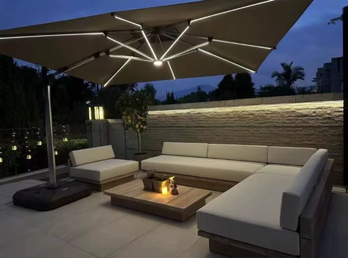 Customer photo review of Ávra Garden Sofa Set