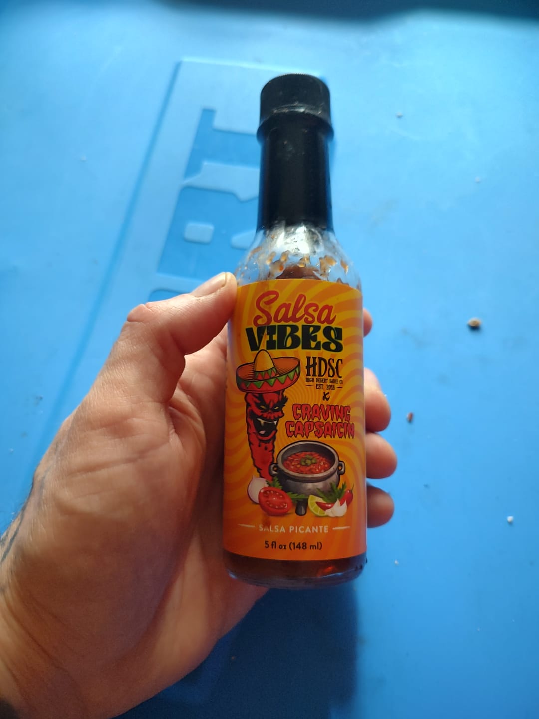 Customer photo review of Salsa Vibes