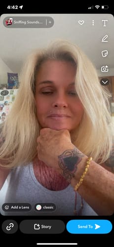 Customer photo review of Tibetan Bracelet of Fortune