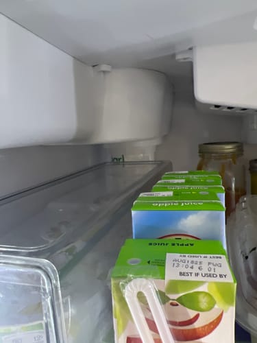 Customer photo review of Kenmore 9890 Replacement Refrigerator Water Filter, 1 Count