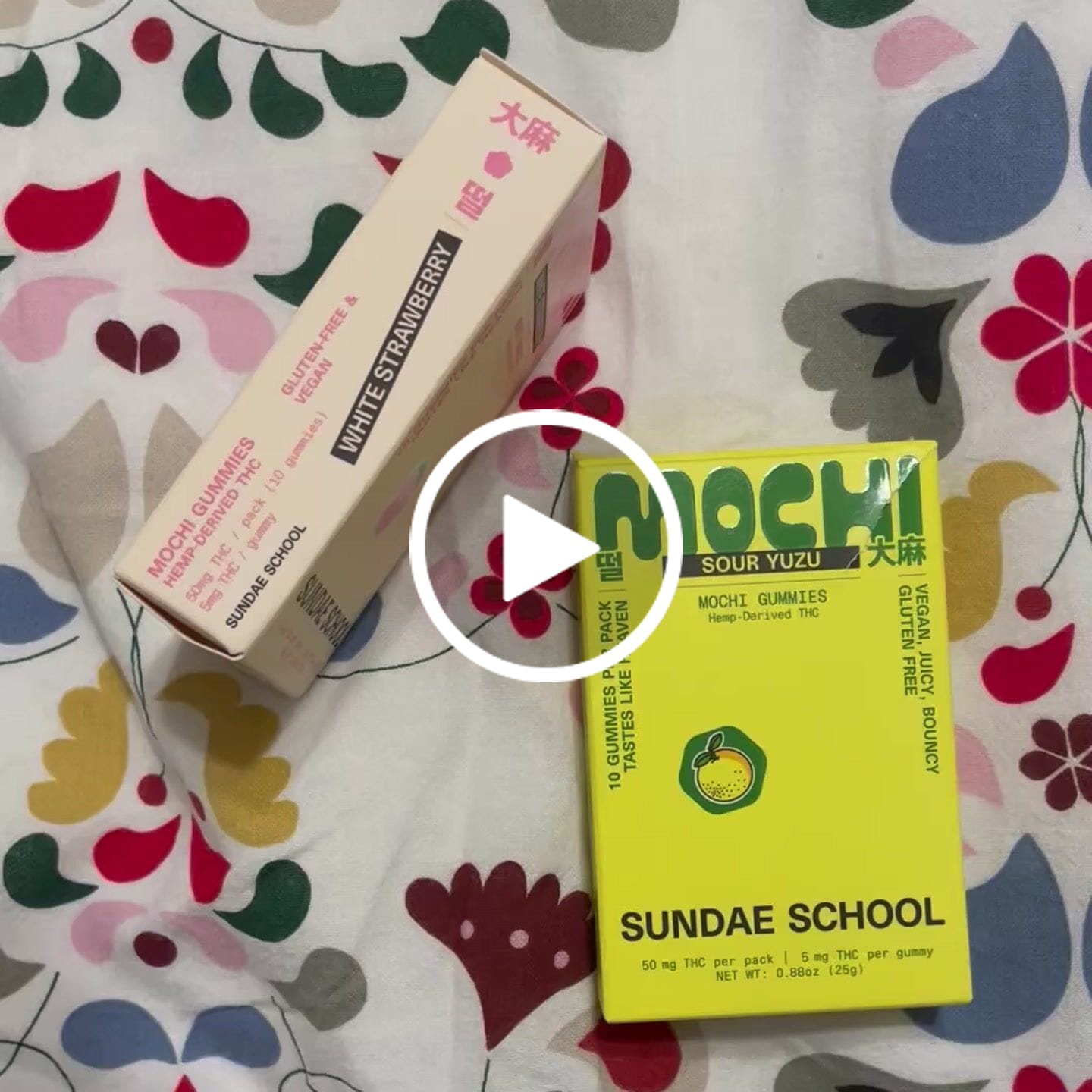 Customer video review of Sour Yuzu