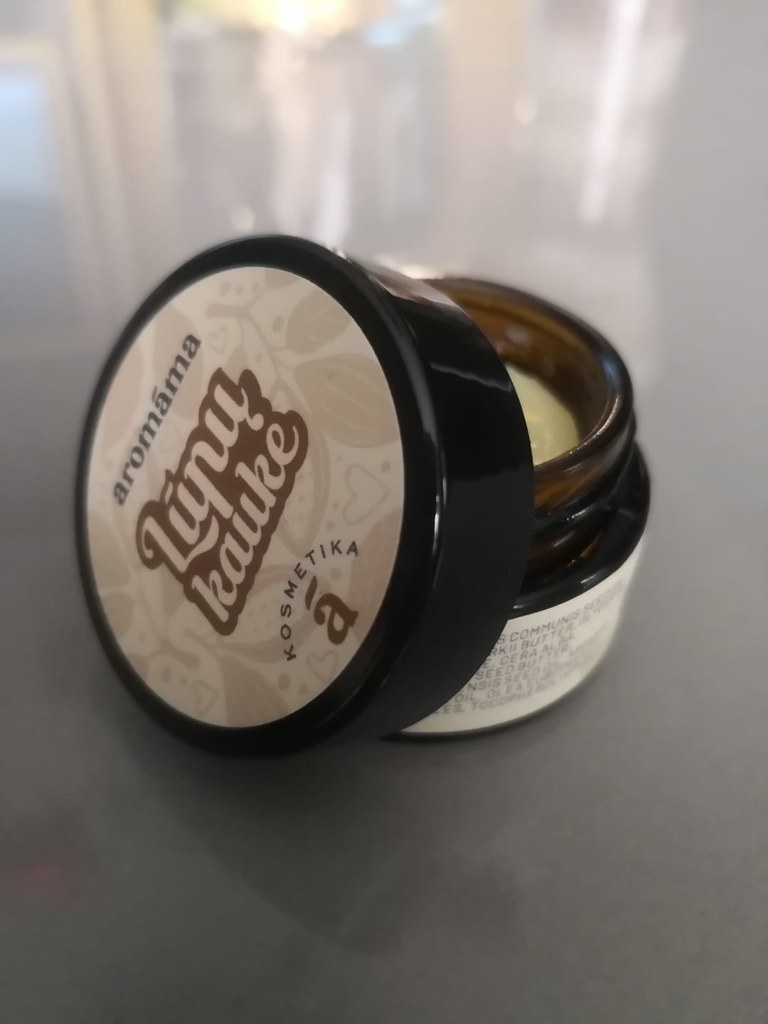Customer photo review of Naktinė lūpų kaukė