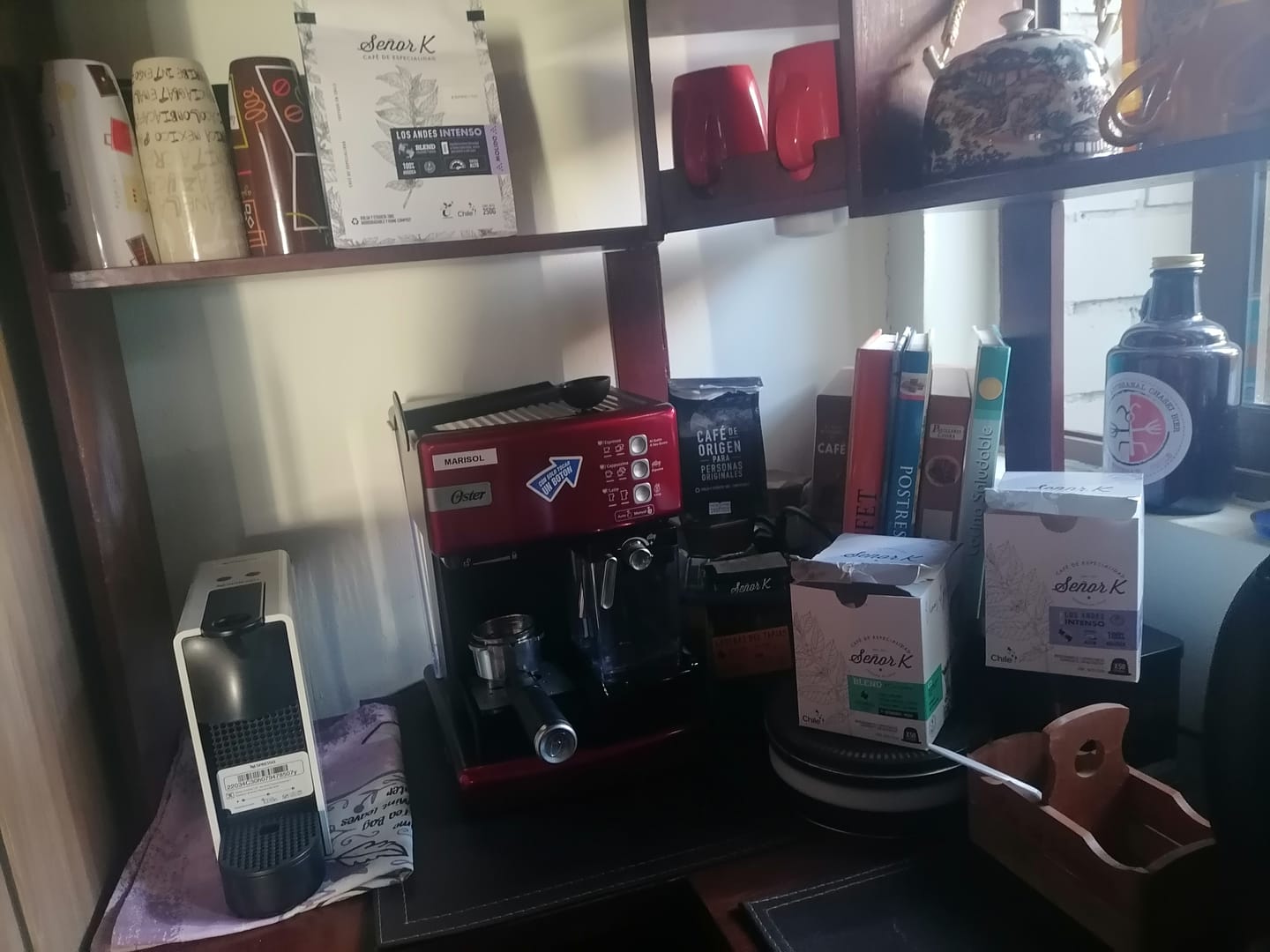 Customer photo review of Cápsulas para Nespresso | Blend Los Andes Intenso 50 UNIDADES