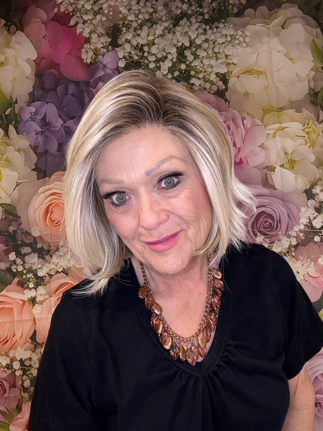 Customer photo review of SWEET MISCHIEF - Neutral Sand Blonde
