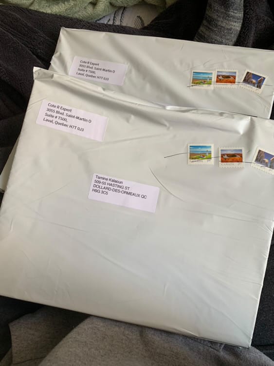 Customer photo review of Ensemble Ultime Blackbooks – Les 4 Matières Indispensables pour Réussir au Secondaire
