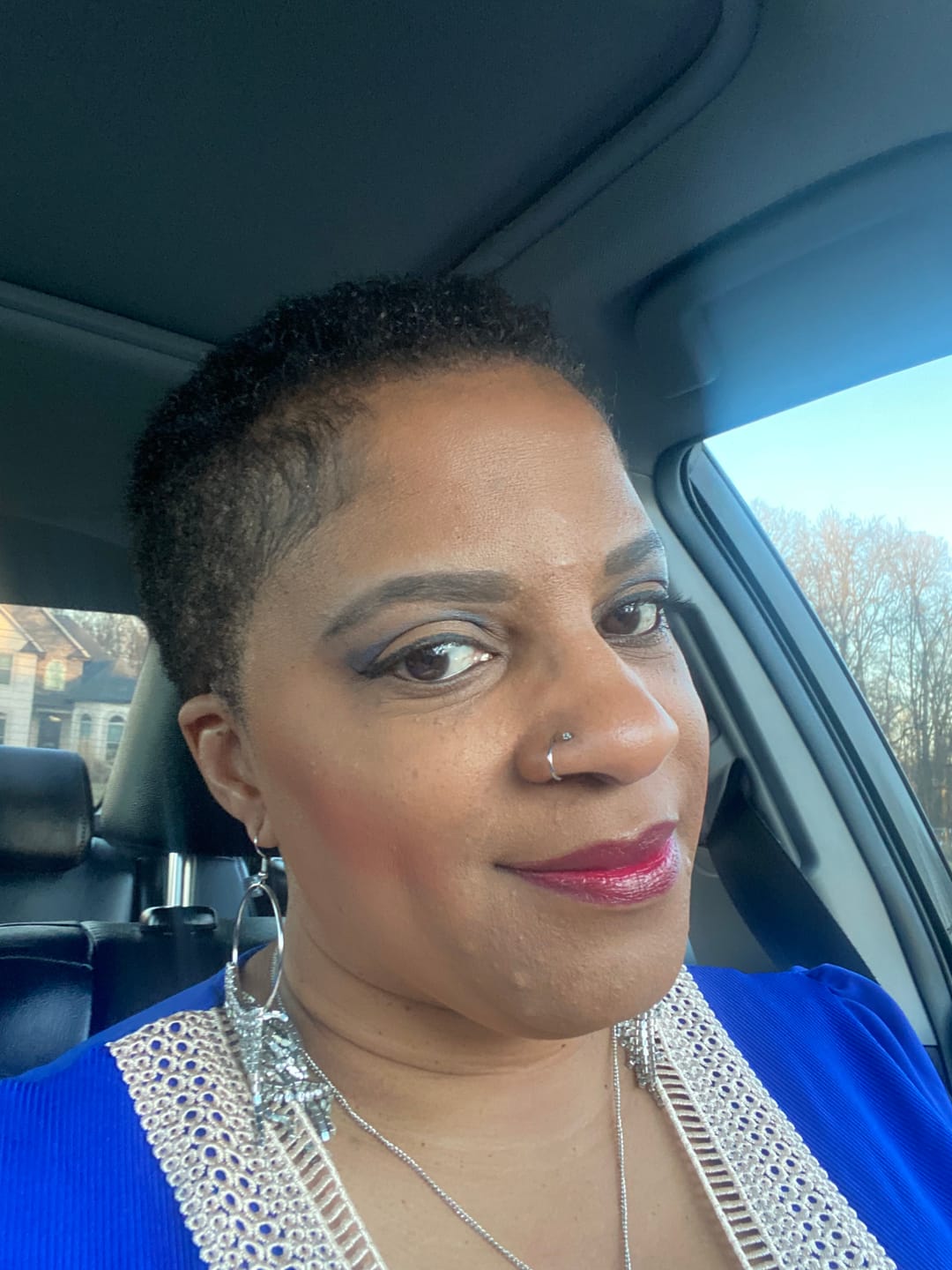 Customer photo review of LAVISH Leave-In Conditioning Styler