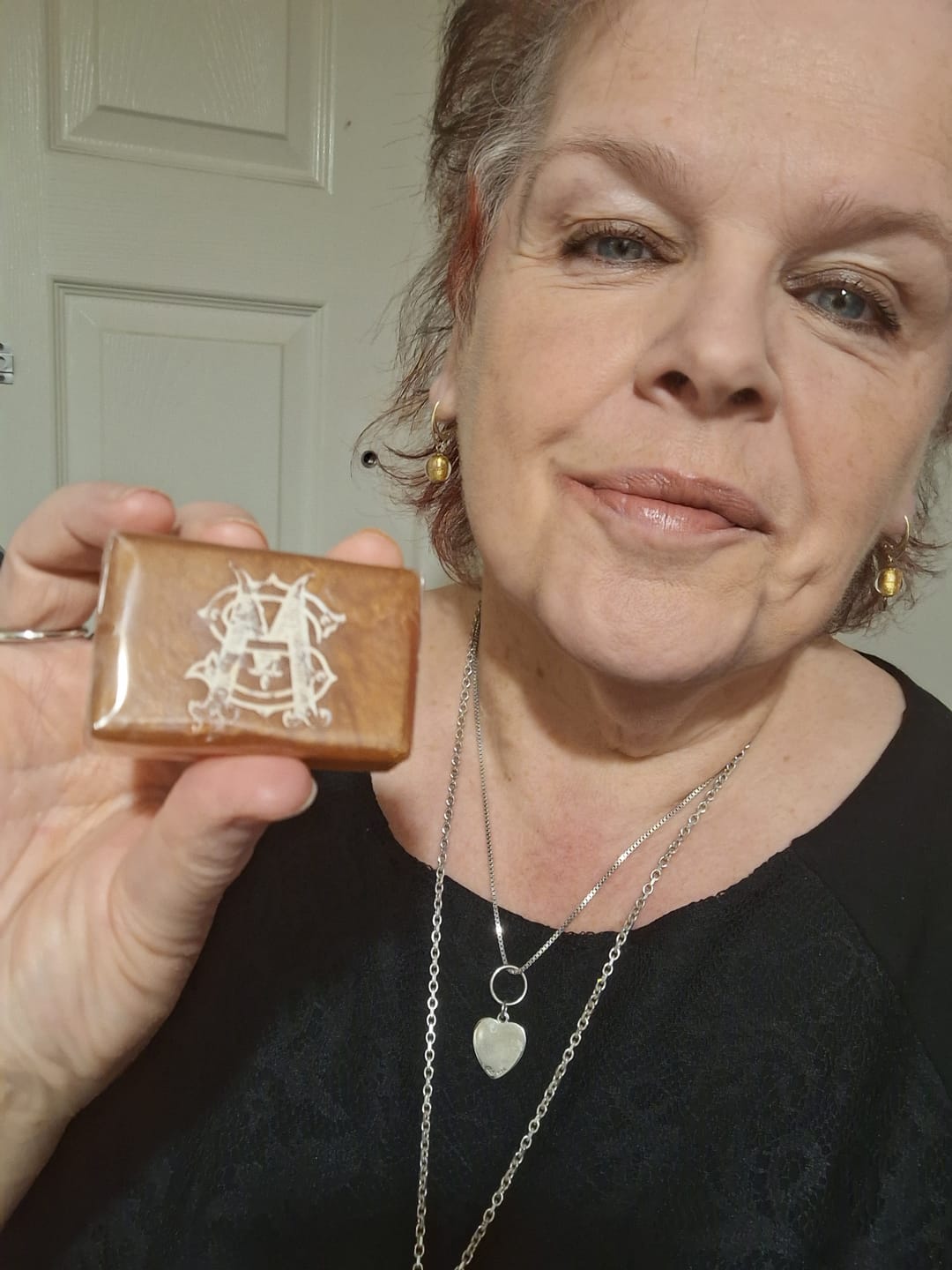 Customer photo review of Ko Meme Perfume Infused Soap Bar