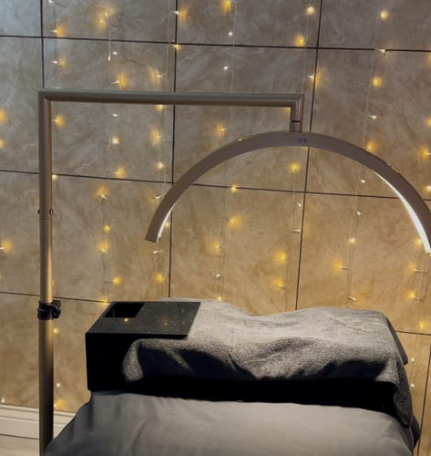 Customer photo review of CosmoGlo XL Light Bundle + Phone Clip