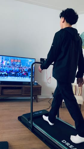 Customer photo review of Dreaver S340 Loopband - 1-10km/u