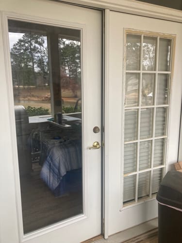 Customer photo review of Full Lite Frame Kit