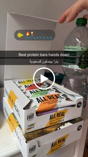 Customer video review of Ultimate Variety Mixed Pack 50g x 12 bars