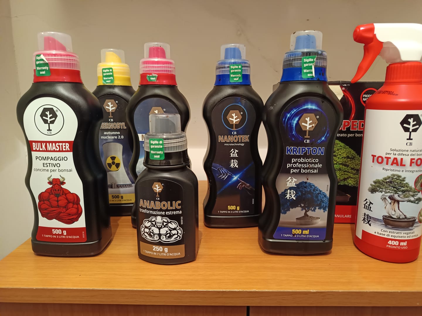 Customer photo review of TESTOSTERONE PACK CB®