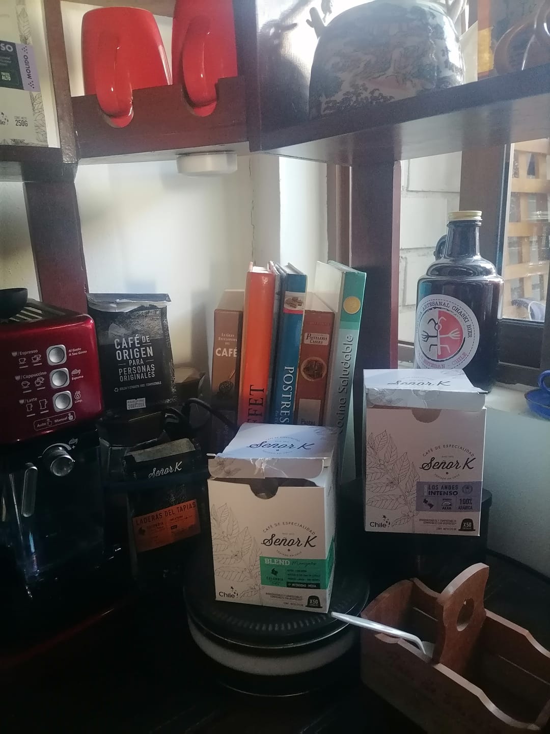Customer photo review of Cápsulas para Nespresso | Colombia Blend Manizales 50 UNIDADES