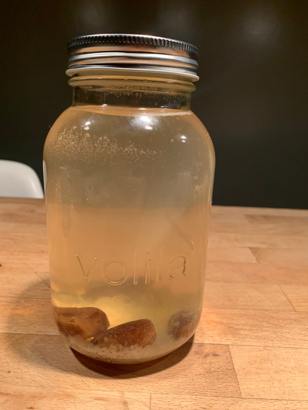 Customer photo review of BIO Wasserkefir-Kickstart: Potente Japankristalle (20g)
