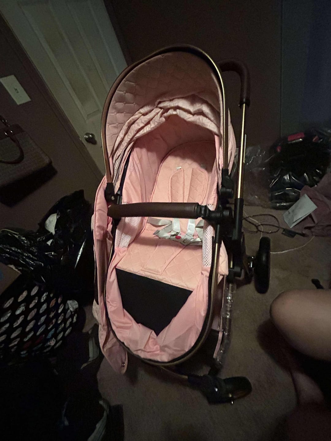 Customer photo review of Premium 3-in-1 Baby Stroller (Car Seat & Base Included)