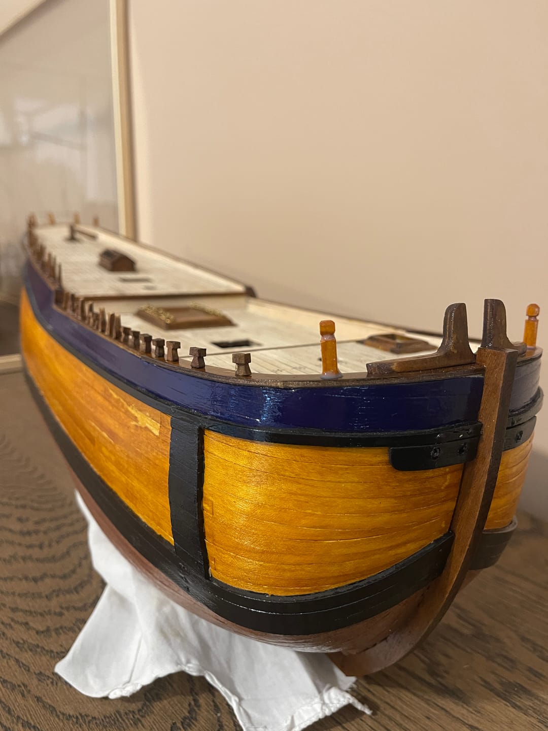 Customer photo review of Maqueta Barco Endeavour