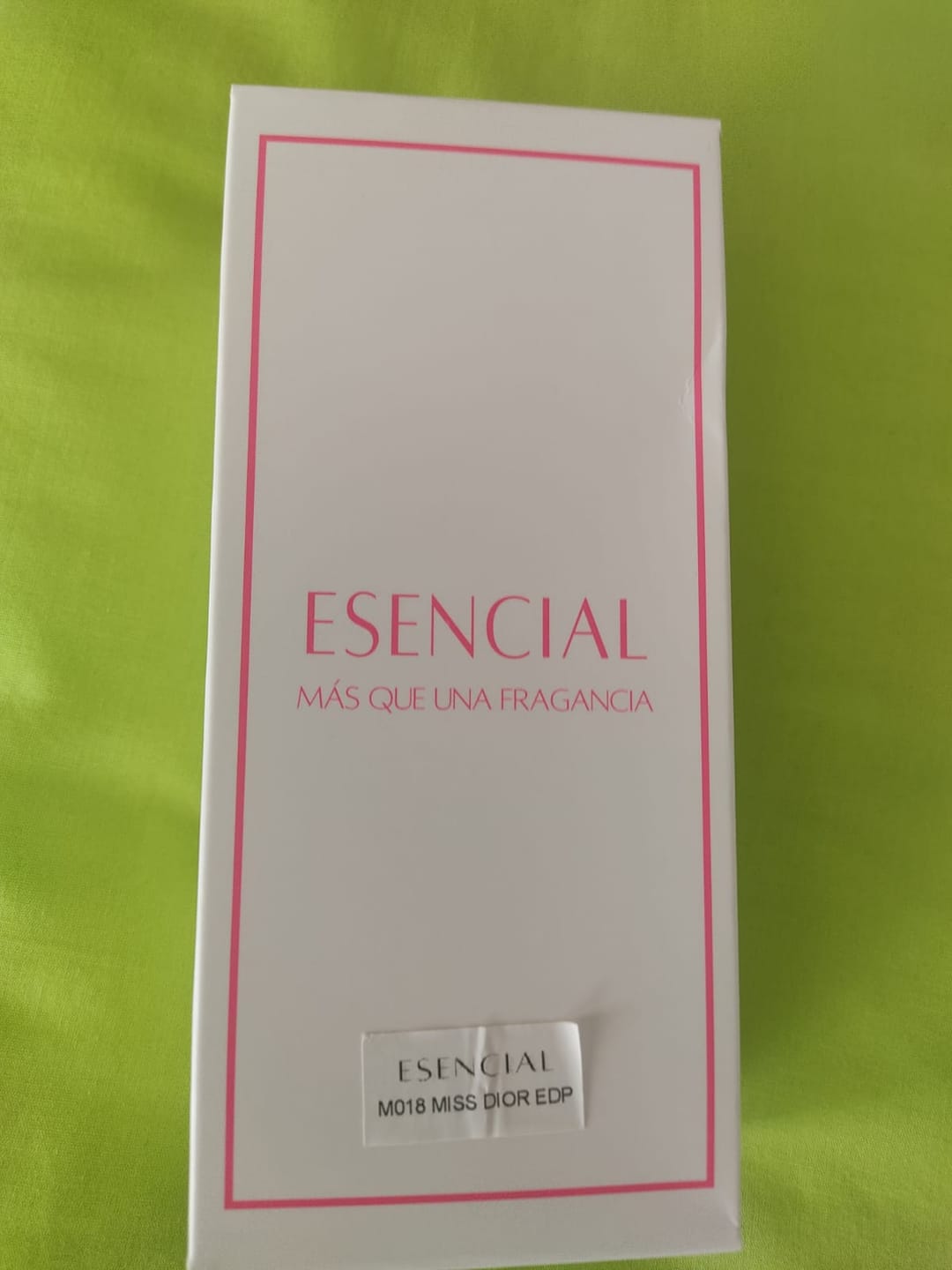Customer photo review of M018 Inspirado en: Miss Dior Eau de Parfum (2017) - Dior