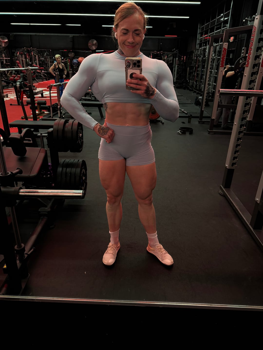 Customer photo review of W144 Hybrid Shorts