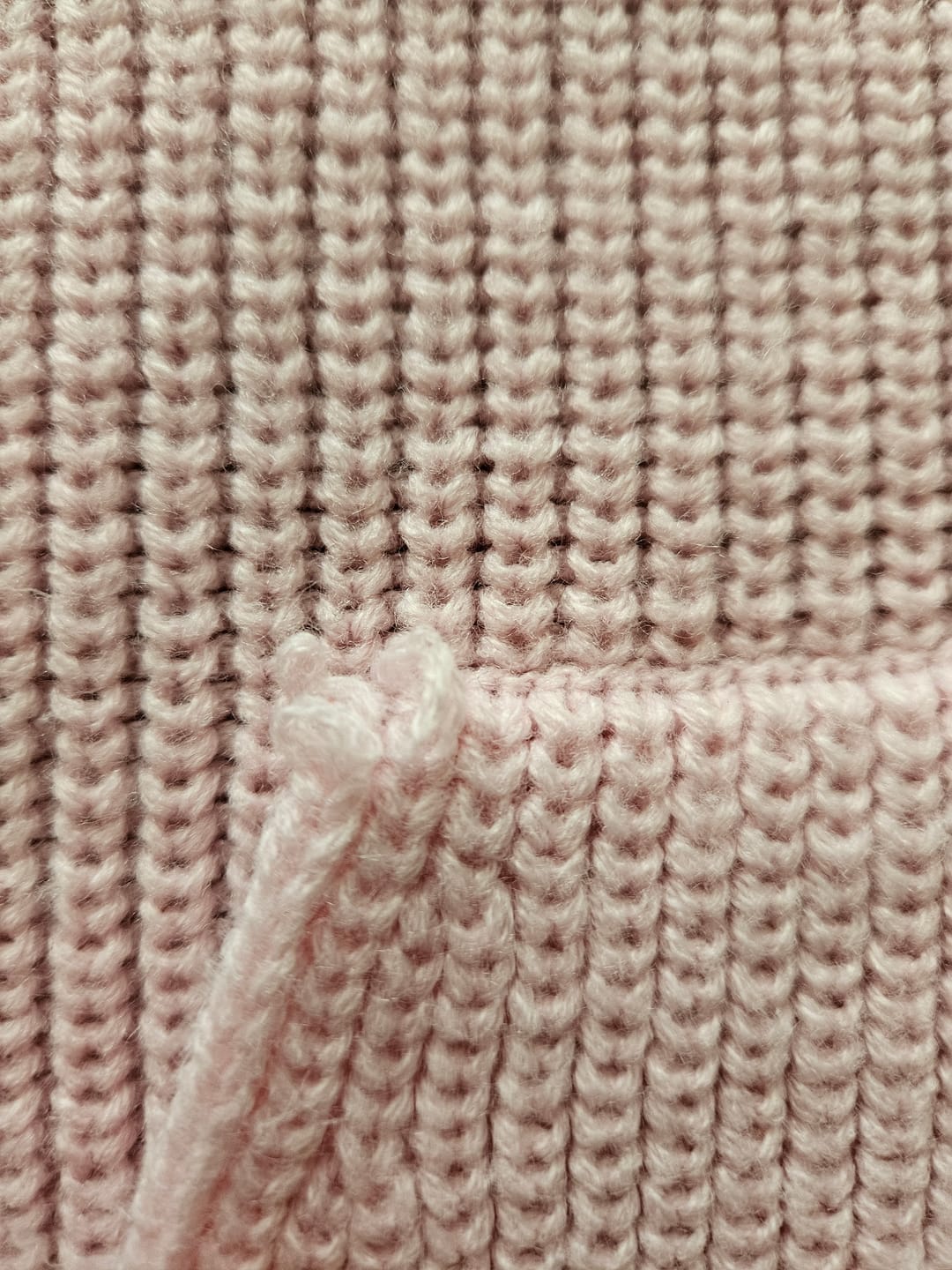 Customer photo review of Love Knit Hoodie