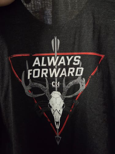 undefined review of ALWAYS FORWARD T-SHIRT image 1 out of 1